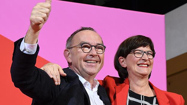 Nach der Abstimmung zum SPD-Vorsitz