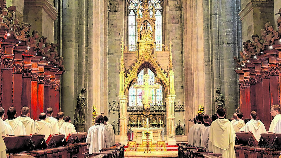 Chorgebet Heiligenkreuz