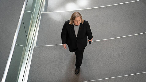 Deutscher Bundestag, 10. Plenarsitzung