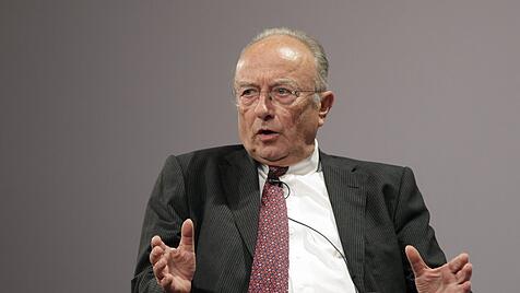 Der Staatsrechtler Rupert Scholz