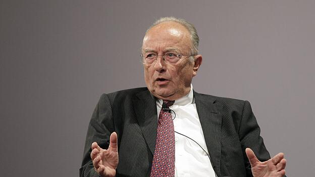 Der Staatsrechtler Rupert Scholz