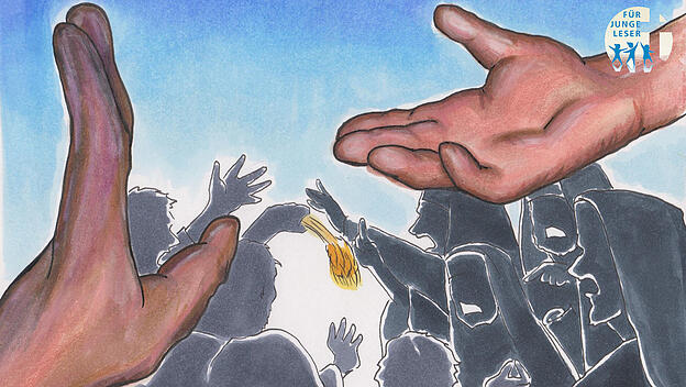 Jesus heilte am Sabbat