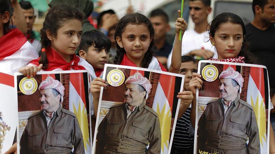 Demonstration für ein freies Kurdistan