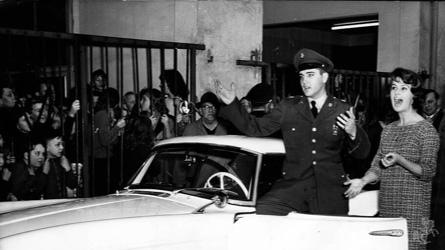 Elvis in Frankfurt
