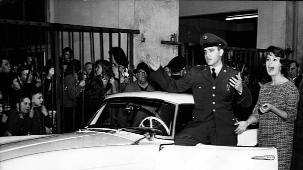 Elvis in Frankfurt