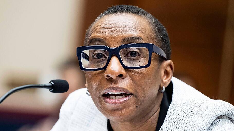 Ehemalige Harvard-Präsidentin Claudine Gay