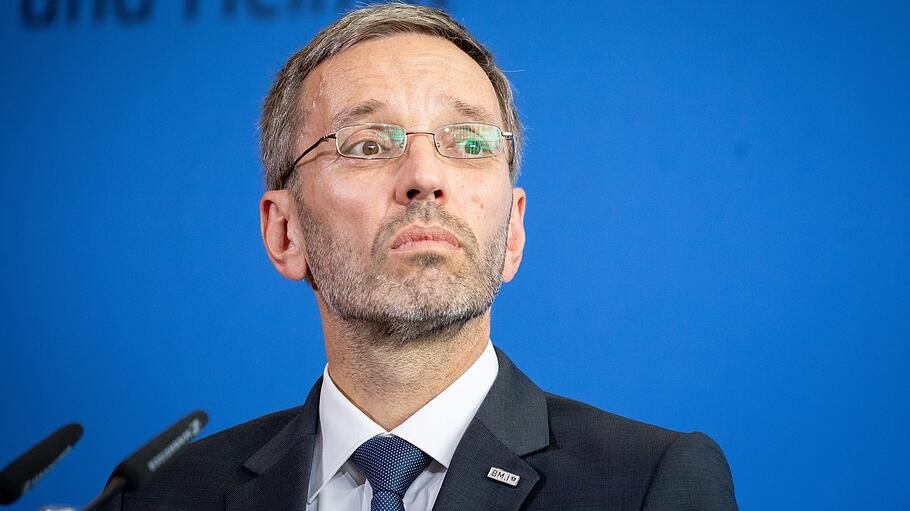 &Ouml;sterreichs Innenminister Kickl gegen UN-Migrationspakt