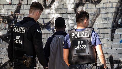 Polizei-Einsatz im Görlitzer Park