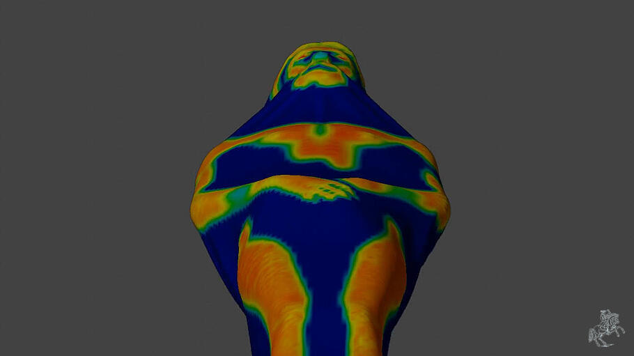 Aktuellen Kontroverse um das Turiner Grabtuch