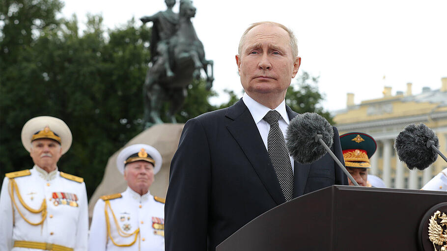 Wladimir Putin: Großmachtphantasien und Geldgier