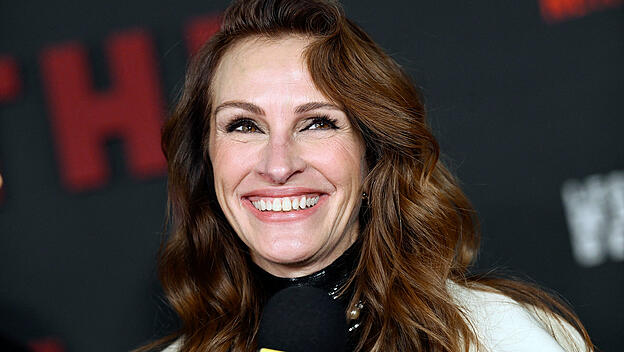 Apokalypse in Star-Besetzung: Julia Roberts bei der Premiere des Netflix-Films „Leave the World Behind“.