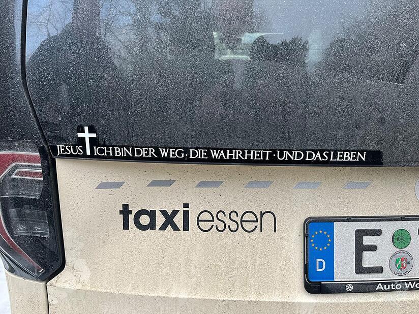 Vinyl-Aufkleber 'Sei Still Und Wisse, Dass Ich Gott Bin' - 3 Stück, 7,6 X 7,6 Cm, Bibelvers Dekoration