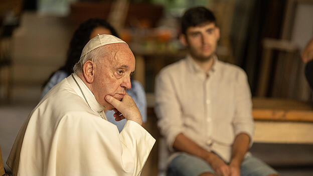 Dokumentarfilm „Amen: Ein Gespräch mit dem Papst“