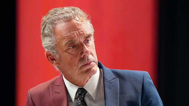 Jordan Peterson bei der „Alliance for Responsible Citizenship“-Konferenz 2023 in London