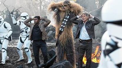 Filmszene aus „Das Erwachen der Macht“ Star Wars - Episode VII