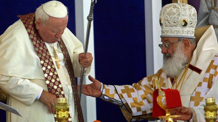Johannes Paul II Ludomir Guzar