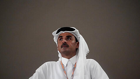 Scheich Tamim bin Hamad bin Khalifa Al Thani