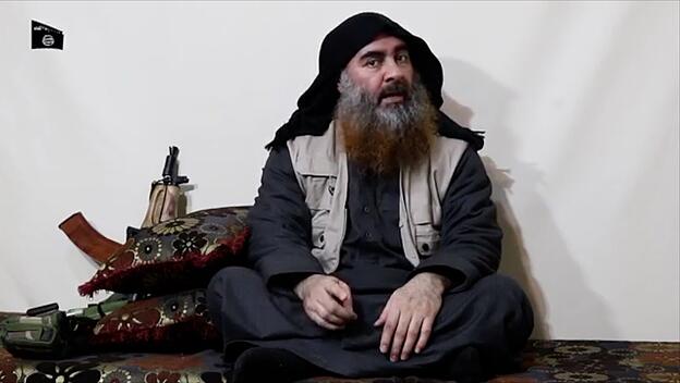 IS-Chef Abu Bakr al-Bagdadi in Video