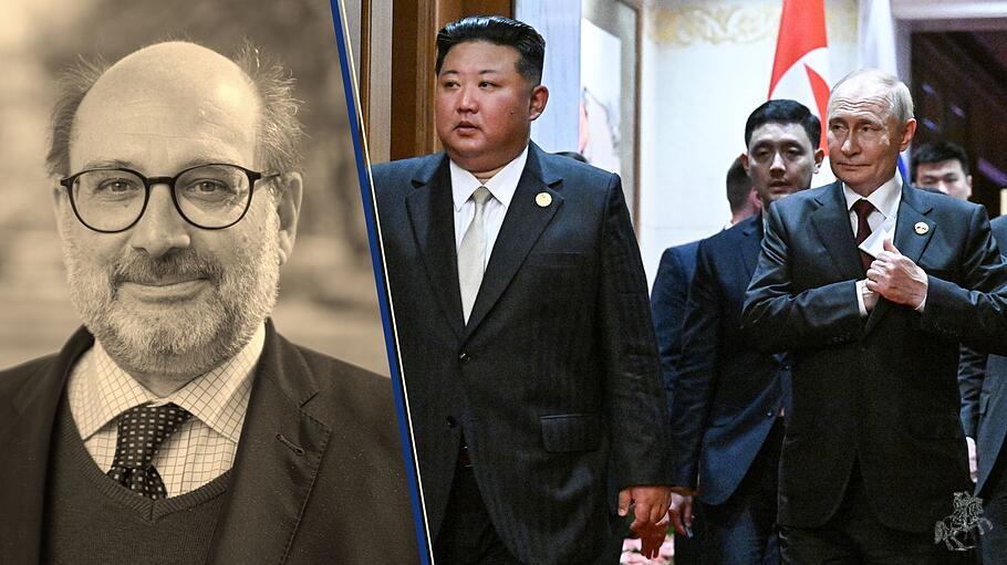 Kim Jong Un, Wladimir Putin