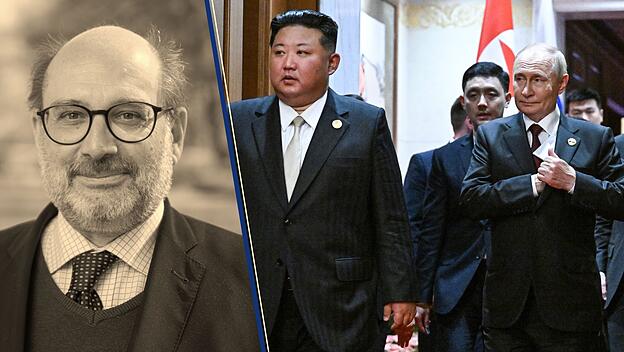 Kim Jong Un, Wladimir Putin