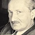 Martin Heidegger,  Philosoph