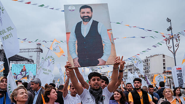 Der kurdische Politiker Selahattin Demirtaş