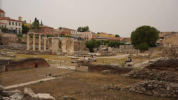 Ruinen in Athen