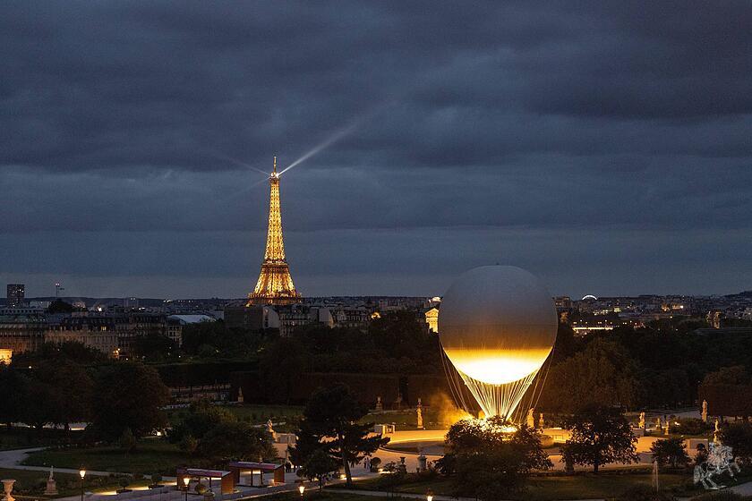 Abschluss der Olympischen Spiele in Paris