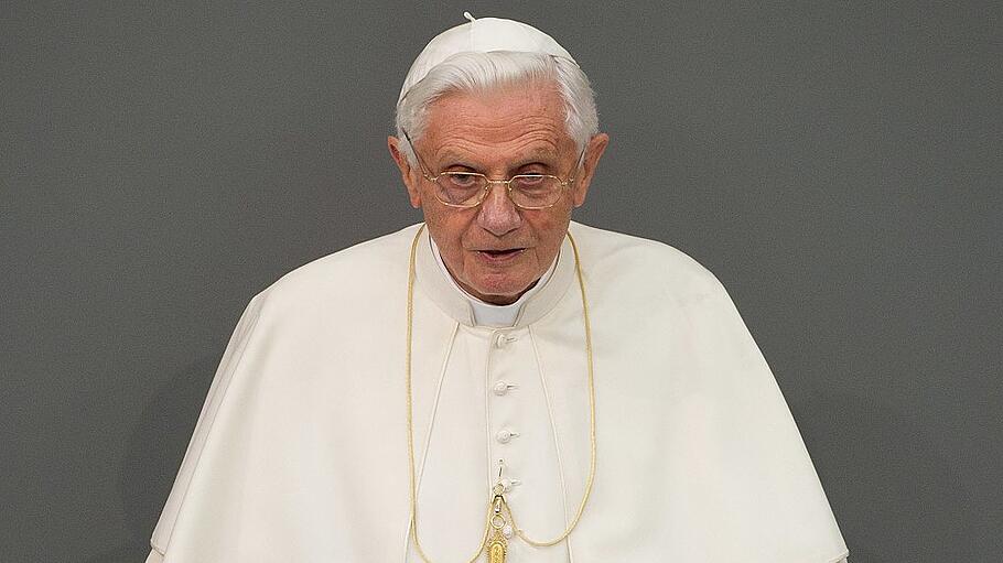 Papst Benedikt XVI. besucht Deutschland