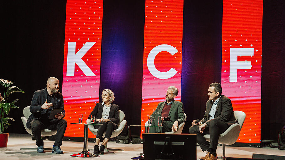 Kongress Christlicher Führungskräfte Talk Zukunft gestalten