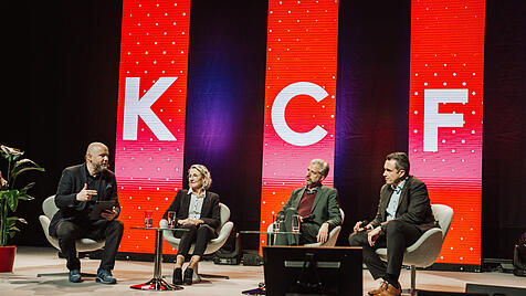 Kongress Christlicher F&uuml;hrungskr&auml;fte Talk Zukunft gestalten