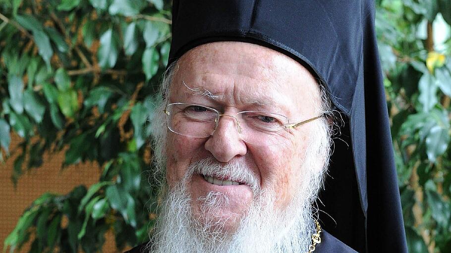 Der orthodoxe Patriarch Bartholomaios I.