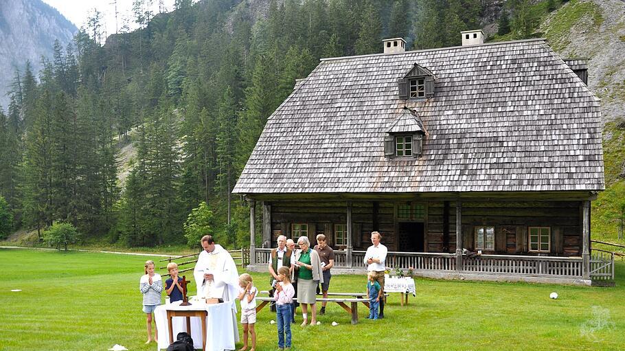 Gottesdienst in der Natur