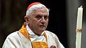 Osterwache im Petersdom - Kardinal Ratzinger