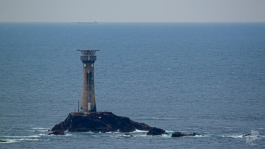 Longships Lighthouse in Cornwall