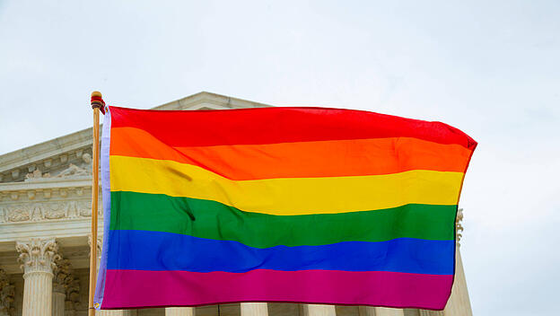 Oberster Gerichtshof der USA in Washington