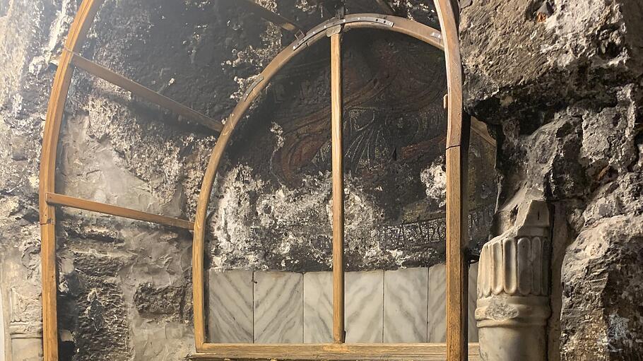 Geburtsgrotte in Bethlehem
