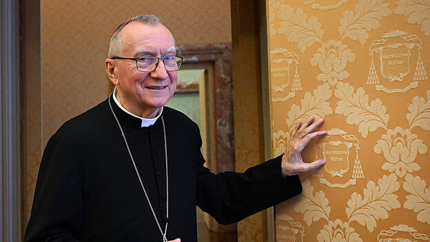 Kardinal Pietro Parolin gilt in den Medien als Favorit beim kommenden Konklave.
