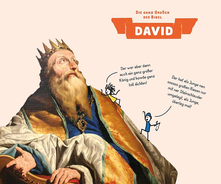 Der mächtige König David | Die Tagespost