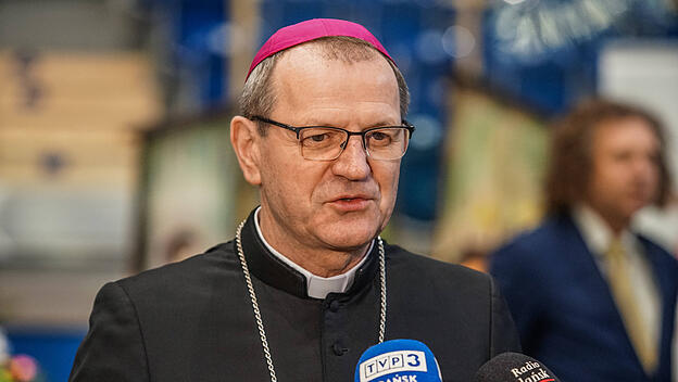 Erzbischof Tadeusz Wojda