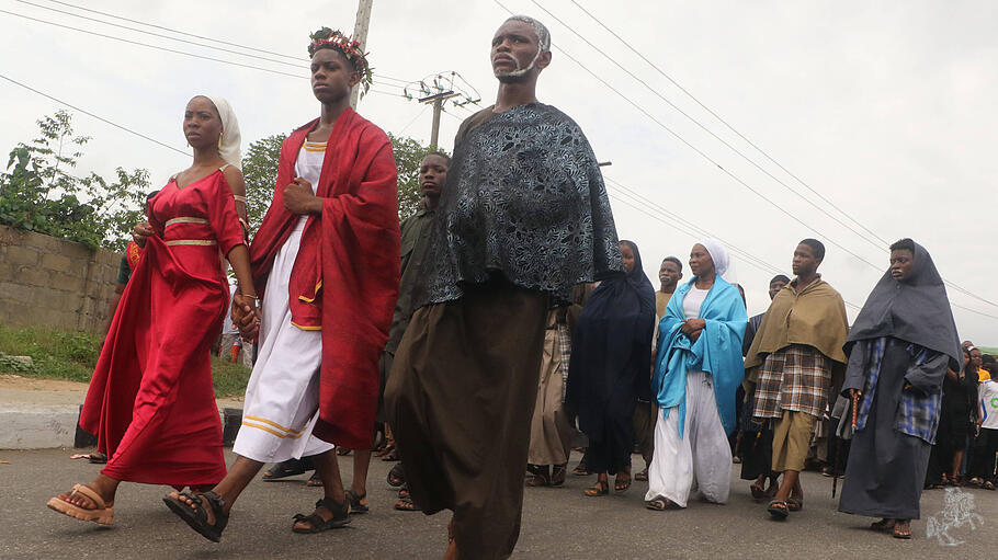 Karfreitag, Nigeria, Oregun