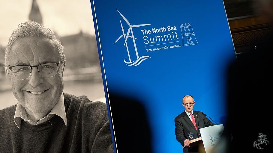 Friedrich Merz spricht beim Nordseegipfel