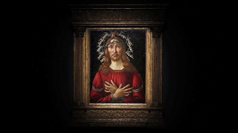 "Schmerzensmann" von  Sandro Botticelli