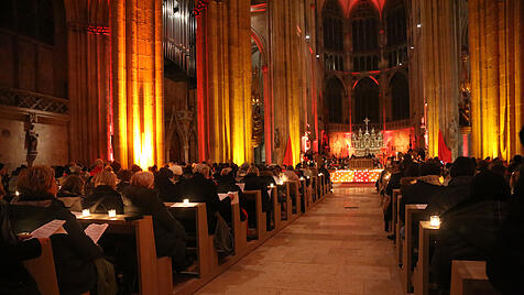 Experiment "Grenz&uuml;berschreitungen" in Regensburg