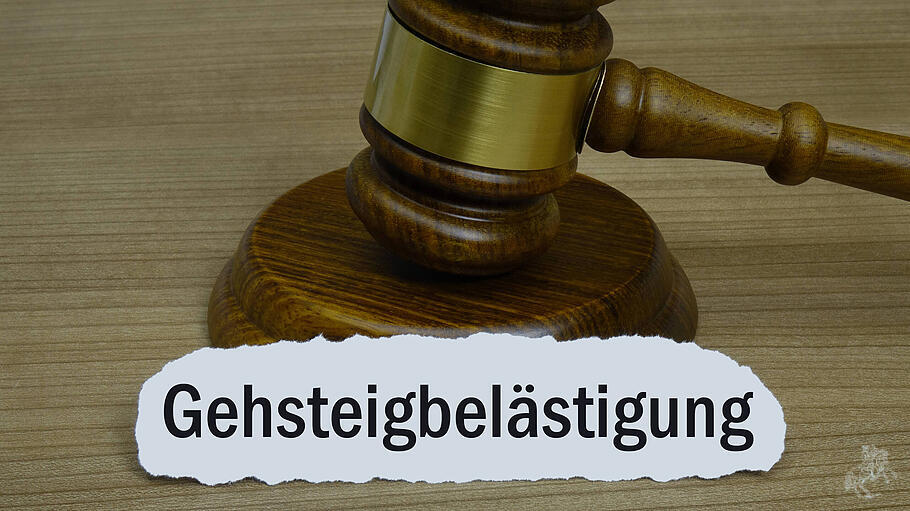 Anhörung zur sogenannten "Gehsteigbelästigung"