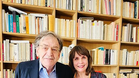 Alain Finkielkraut und Ute Cohen