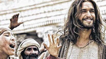 Diogo Morgado als Jesus Christus in &bdquo;Son of God&ldquo; (2014).