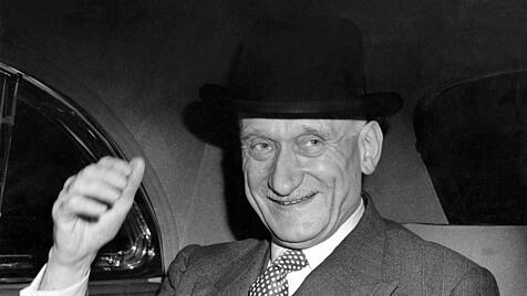 Robert Schuman, der Priester ohne Soutane