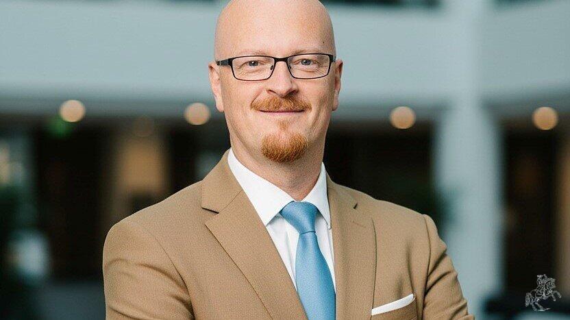 Der neue Gesch&auml;ftsf&uuml;hrer des Johann Wilhelm Naumann Verlages, Riccardo Wagner