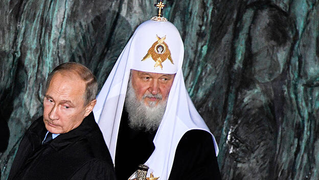 Als Hofideologe Putins macht sich Kyrill in der Weltkirche immer unmöglicher.